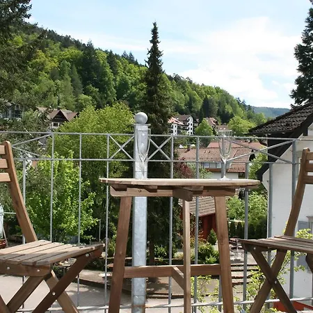 Apartman Gaestehaus Lina Bad Herrenalb